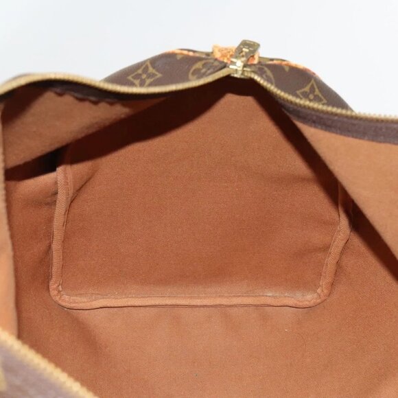 LOUIS VUITTON Monogram Keepall 50 Boston Bag M41426 LV Auth 122457 - Picture 12 of 16